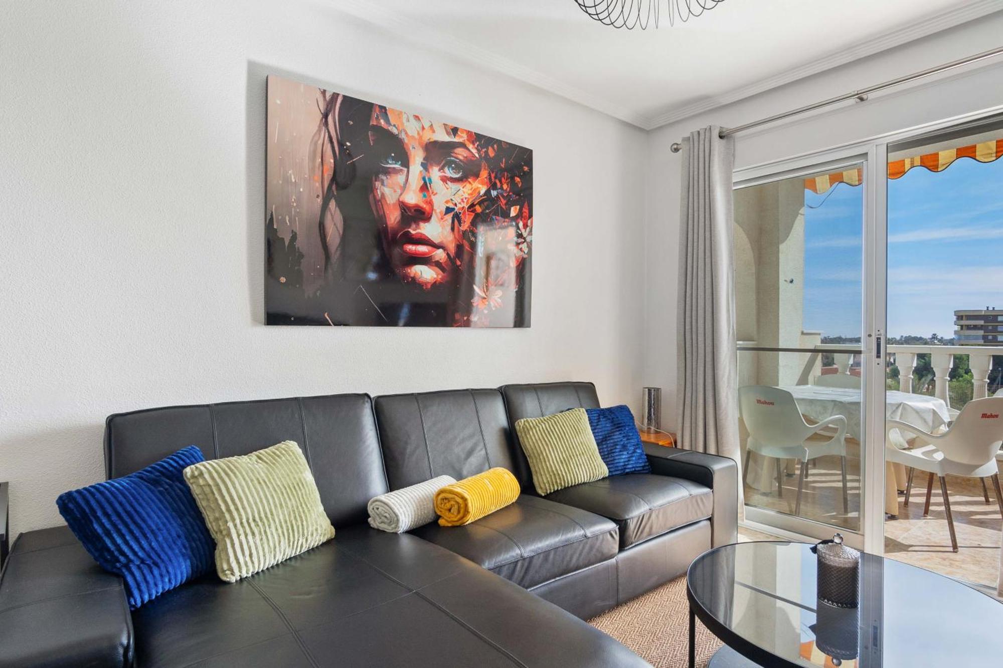 He Zenia San Francisco Daire Orihuela Dış mekan fotoğraf