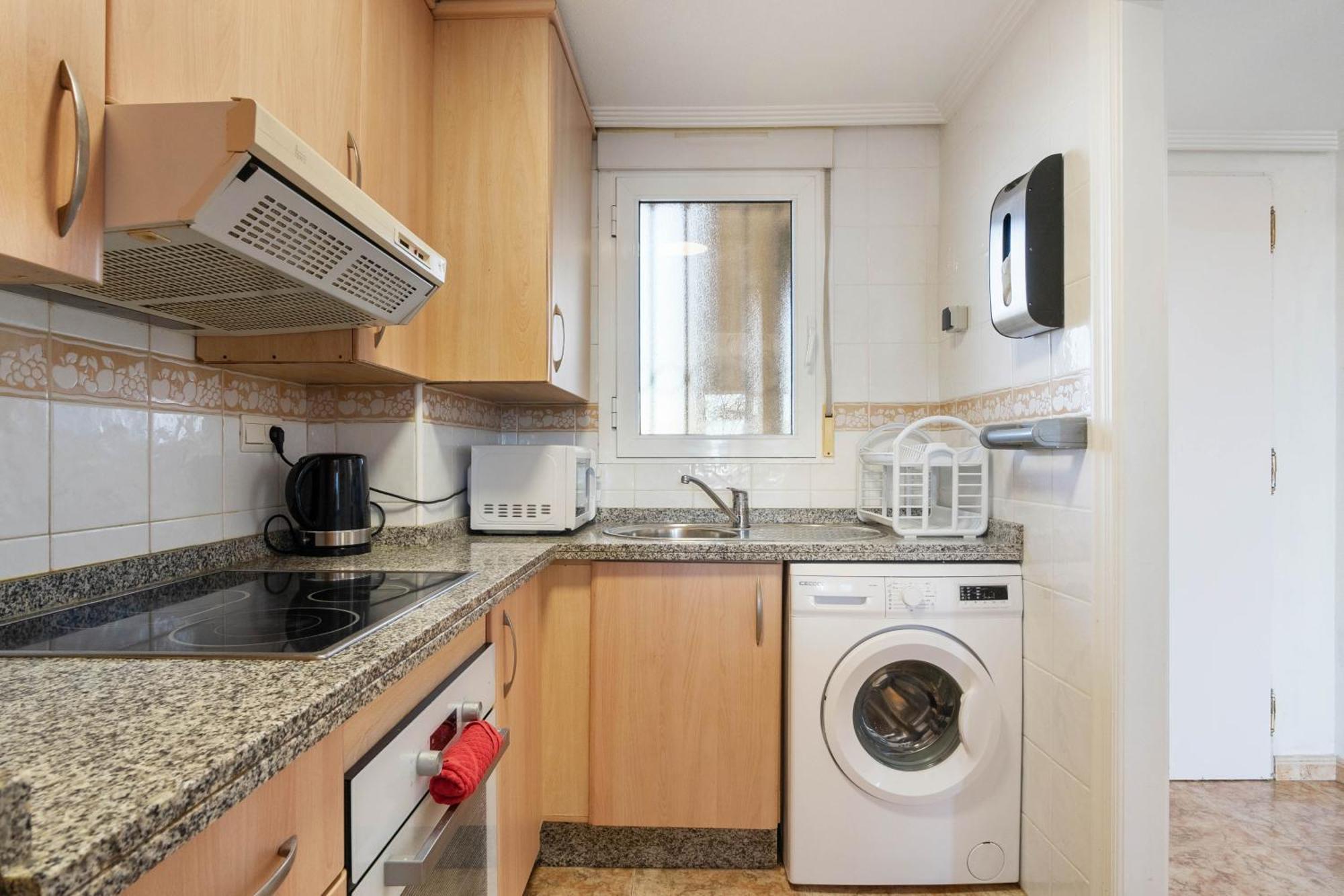 He Zenia San Francisco Daire Orihuela Dış mekan fotoğraf