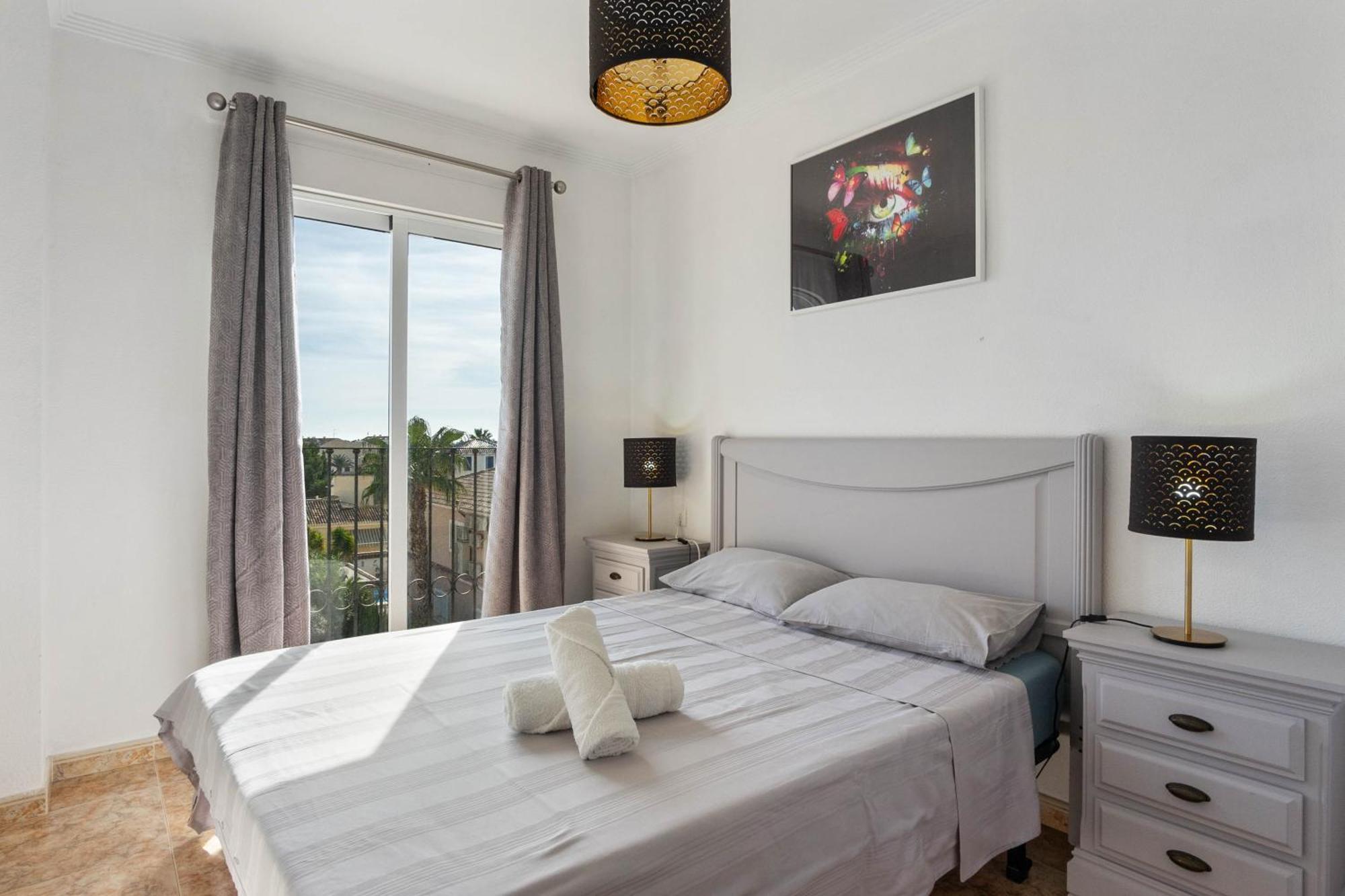 He Zenia San Francisco Daire Orihuela Dış mekan fotoğraf