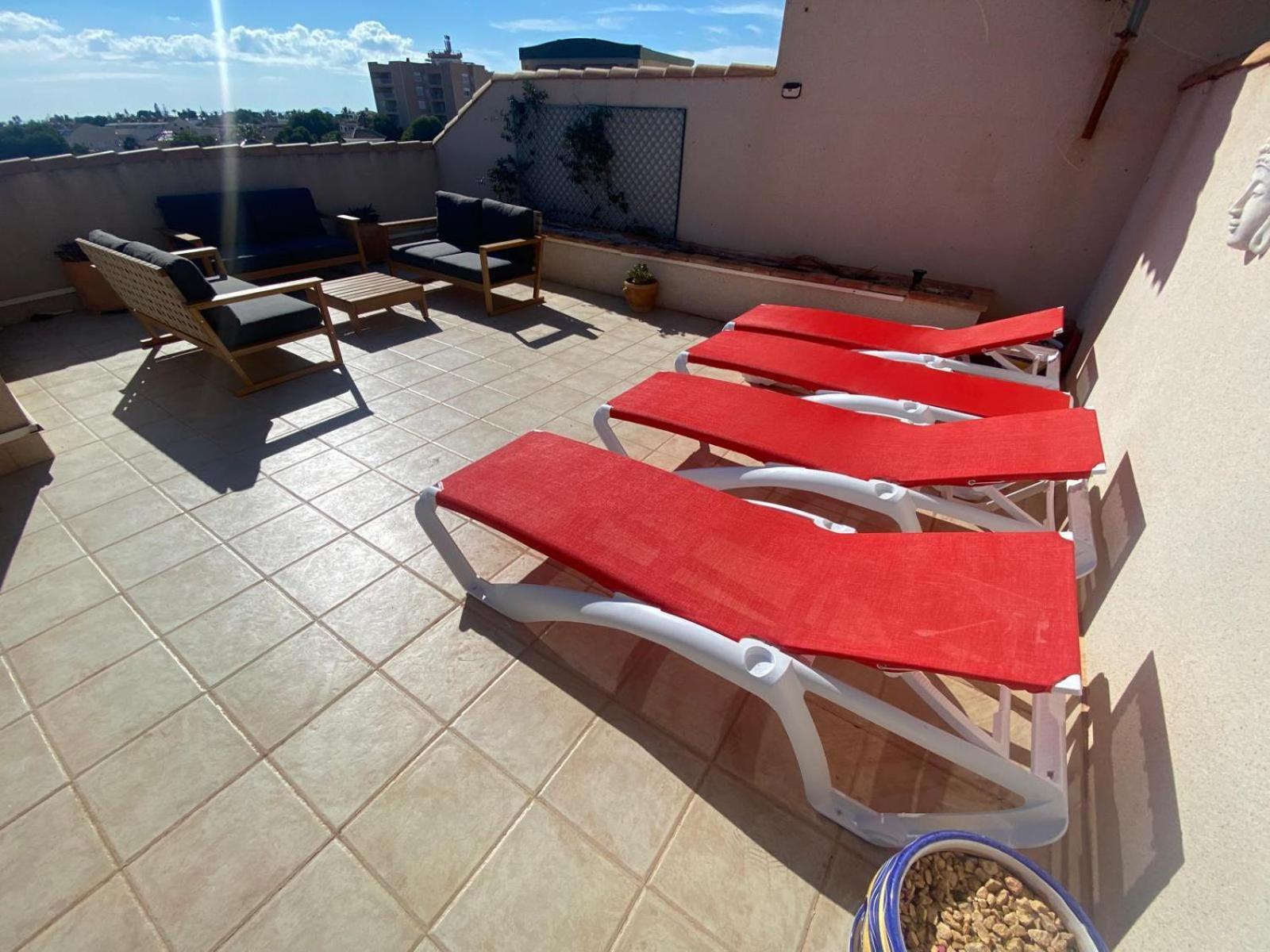He Zenia San Francisco Daire Orihuela Dış mekan fotoğraf